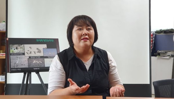 박혜정 화성환경운동연합 사무국장